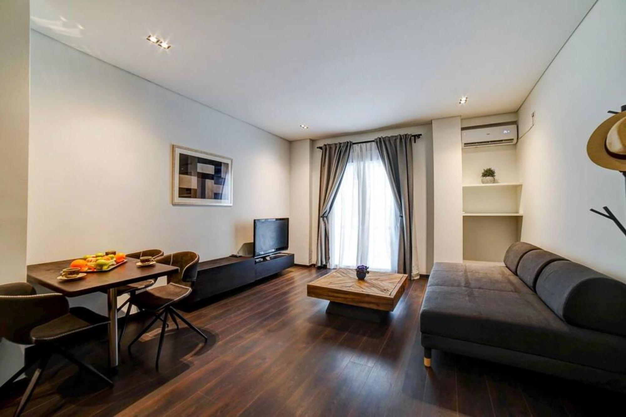Classy And Stylish Apartment Next To Hilton 雅典 外观 照片