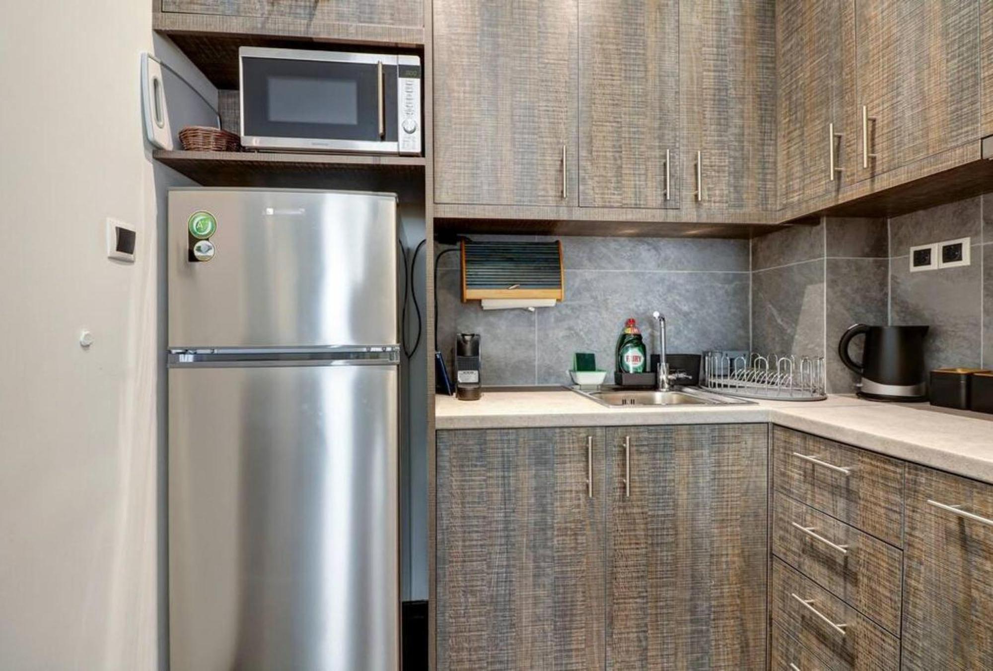 Classy And Stylish Apartment Next To Hilton 雅典 外观 照片